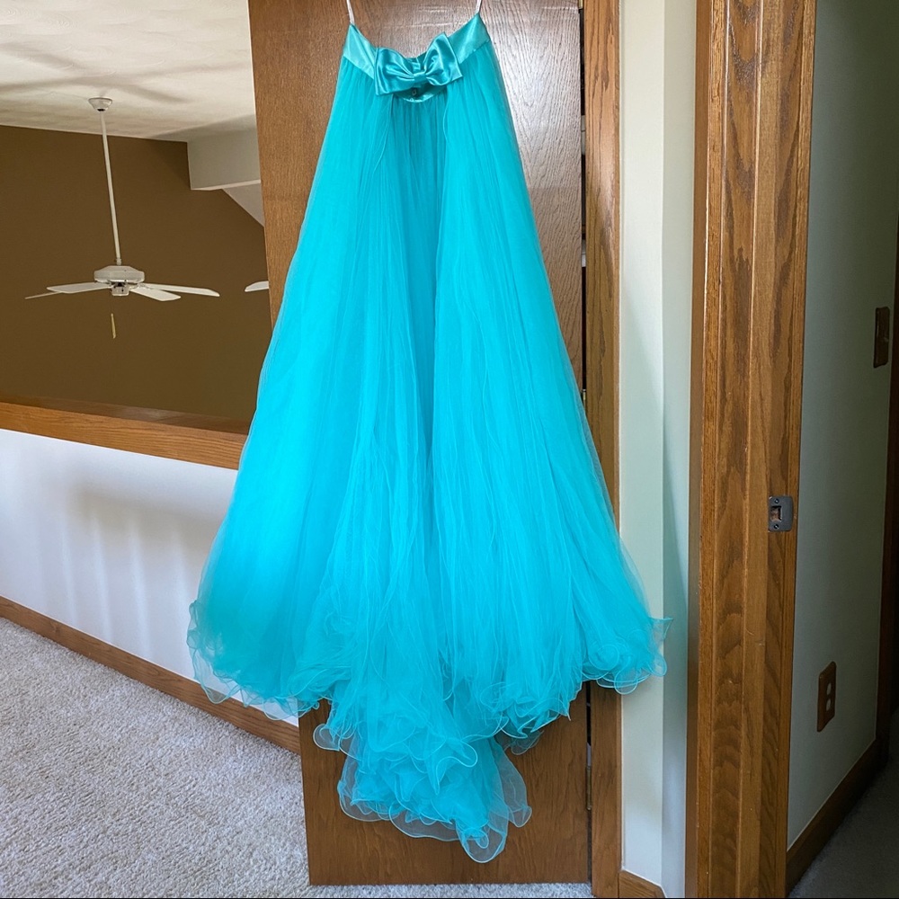 Sherri Hill 2 in 1 Prom/Pageant gown - Picture 8 of 16